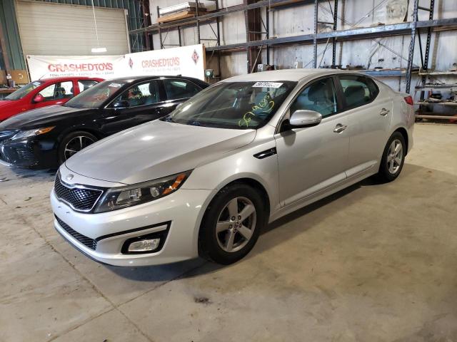 KIA OPTIMA LX 2014 with VIN 5XXGM4A77EG264313 - Photo from auction