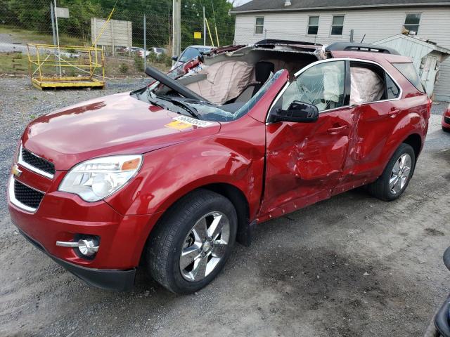 CHEVROLET EQUINOX LT 2015 with VIN 2GNFLGEK5F6208967 - Photo from auction