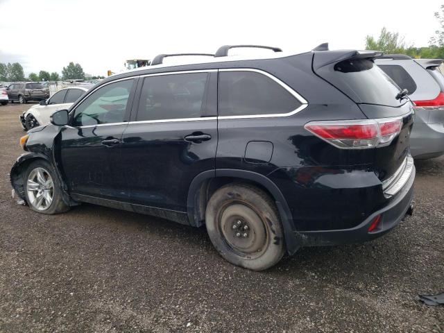 Photo 2 from auction – 2016 TOYOTA HIGHLANDER with VIN 5TDDKRFH7GS265647