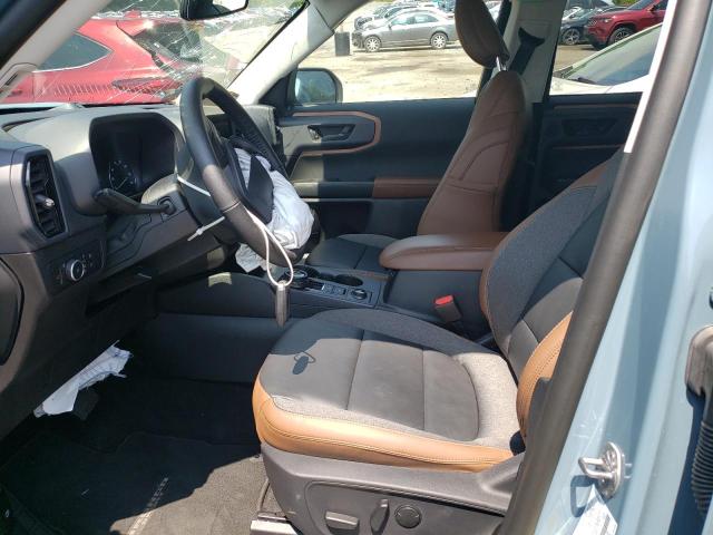 Photo 7 from auction – 2022 FORD BRONCO SPO with VIN 3FMCR9C67NRD54897