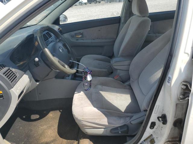 Photo 7 from auction – 2007 KIA SPECTRA EX with VIN KNAFE121075439796