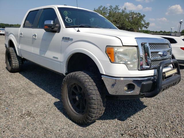 Photo 4 from auction – 2012 FORD F150 SUPER with VIN 1FTFW1ET3CKE05649