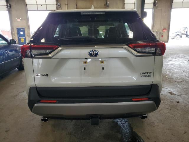 Photo 6 from auction – 2022 TOYOTA RAV4 LIMIT with VIN JTMD6RFV7NJ021243