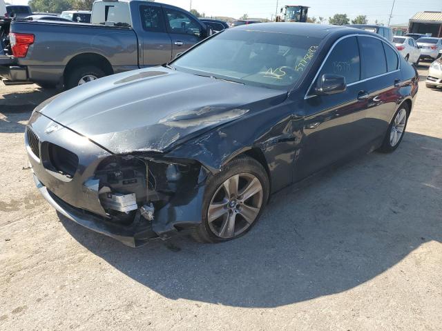 BMW 528 I 2011 with VIN WBAFR1C5XBC743566 - Photo from auction