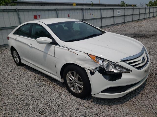 Photo 4 from auction – 2014 HYUNDAI SONATA GLS with VIN 5NPEB4AC2EH849640