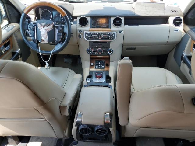 Photo 8 from auction – 2015 LAND ROVER LR4 HSE LU with VIN SALAK2V63FA763620