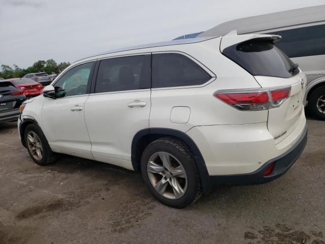 Photo 2 from auction – 2015 TOYOTA HIGHLANDER with VIN 5TDDKRFH9FS107616