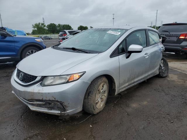 HONDA CIVIC LX 2015 with VIN 19XFB2F59FE024459 - Photo from auction