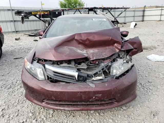 Photo 5 from auction – 2012 HONDA CIVIC LX with VIN JHMFB2F59CS003666