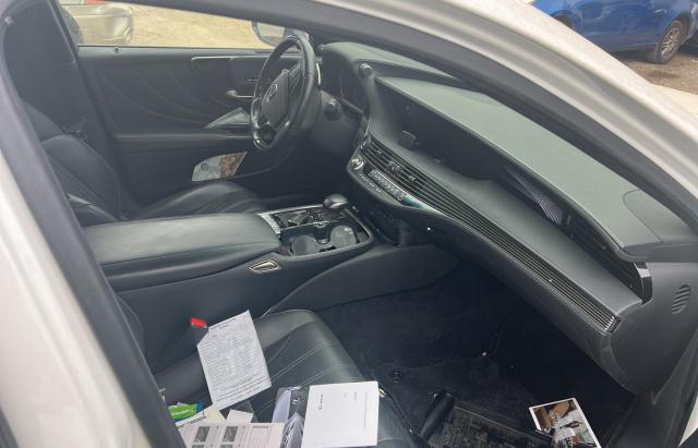 Photo 5 from auction – 2019 LEXUS LS 500 BAS with VIN JTHB51FF8K5010016