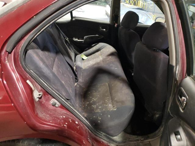 Photo 10 from auction – 2001 NISSAN SENTRA SE with VIN 3N1BB51D91L127113