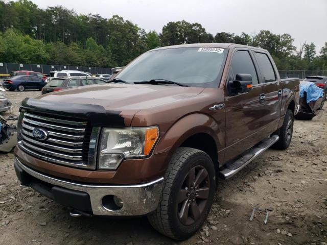 FORD F150 SUPER 2011 with VIN 1FTFW1EFXBFB25938 - Photo from auction