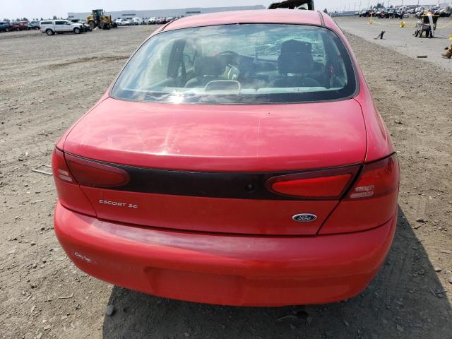 Photo 6 from auction – 2002 FORD ESCORT with VIN 3FAFP13P82R210794