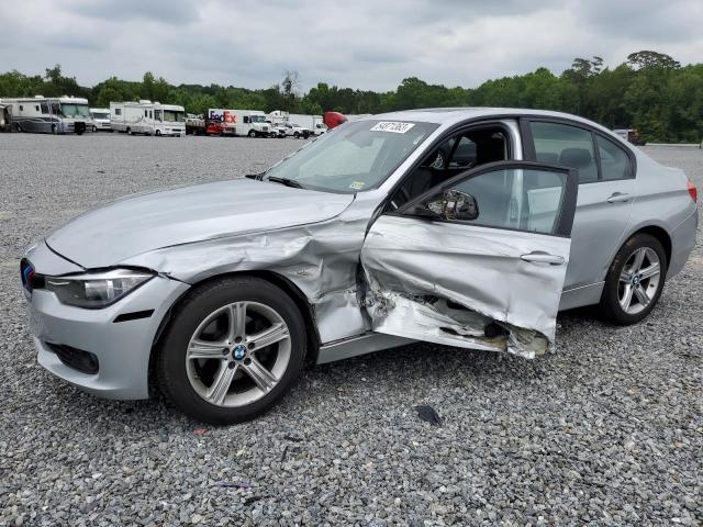 BMW 328 XI 2013 with VIN WBA3B3G57DNR80603 - Photo from auction
