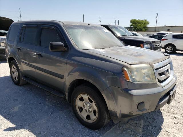 Photo 4 from auction – 2010 HONDA PILOT LX with VIN 5FNYF3H21AB002934