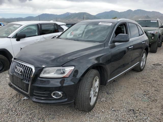AUDI Q5 PREMIUM 2015 with VIN WA1LFAFP4FA025521 - Photo from auction
