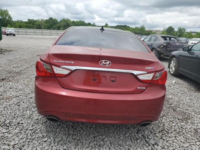 صورة رقم 6 من المزاد - 2012 HYUNDAI SONATA SE مع VIN 5NPEC4AB8CH466318