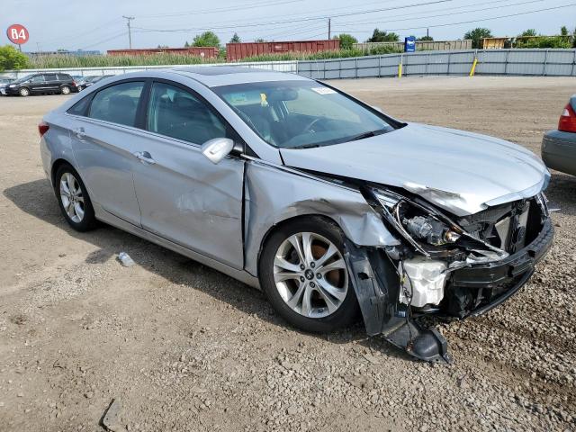 Photo 4 from auction – 2011 HYUNDAI SONATA SE with VIN 5NPEC4AC2BH015585