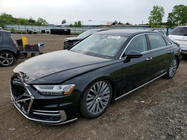 AUDI A8 L 2019 مع رقم تعريف المركبة WAU8DAF88KN011163 - صورة من المزاد