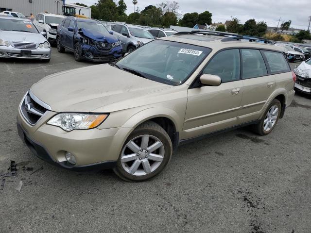 SUBARU OUTBACK 2. 2008 with VIN 4S4BP62C487322508 - Photo from auction