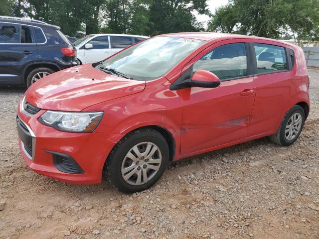 CHEVROLET SONIC 2020 with VIN 1G1JG6SB9L4115736 - Photo from auction