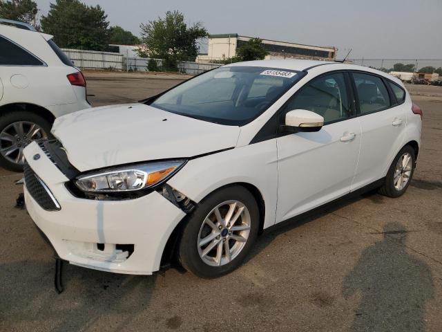 FORD FOCUS SE 2017 with VIN 1FADP3K27HL262417 - Photo from auction