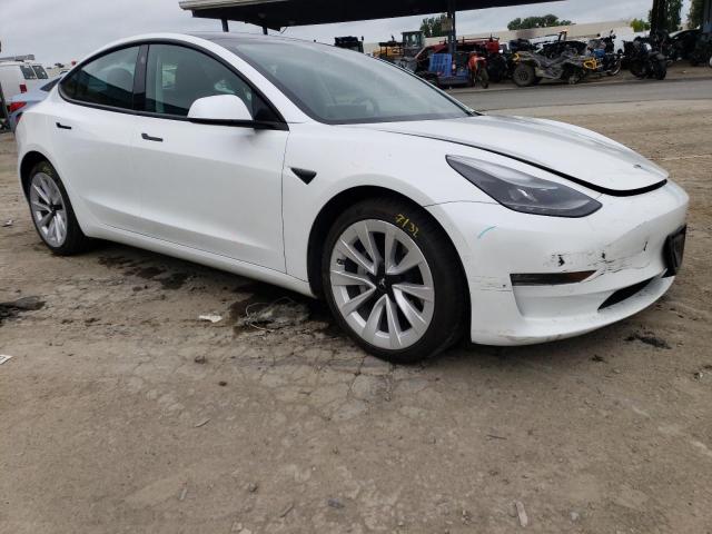 Photo 4 from auction – 2022 TESLA MODEL 3 with VIN 5YJ3E1EB3NF145203