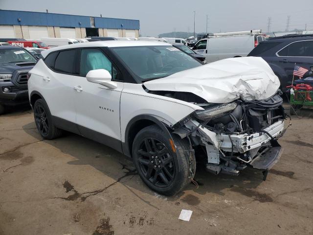 Photo 4 from auction – 2021 CHEVROLET BLAZER 2LT with VIN 3GNKBCRS2MS569463