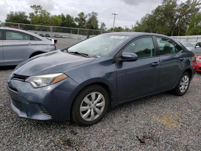TOYOTA COROLLA L 2016 with VIN 5YFBURHE8GP476224 - Photo from auction