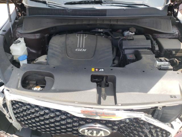 Photo 12 from auction – 2017 KIA SORENTO EX with VIN 5XYPH4A56HG320941