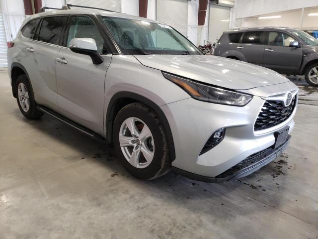 Photo 4 from auction – 2021 TOYOTA HIGHLANDER with VIN 5TDBZRBH4MS086793