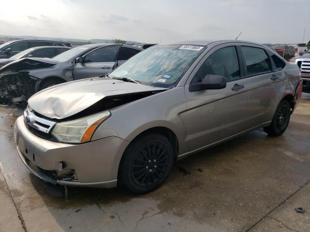 Photo 1 from auction – 2008 FORD FOCUS S/SE with VIN 1FAHP34N28W140670