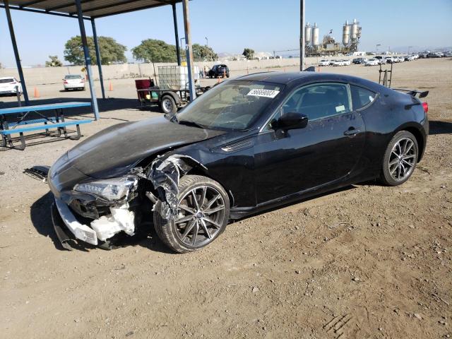 SUBARU BRZ 2.0 PR 2017 with VIN JF1ZCAB18H9606220 - Photo from auction