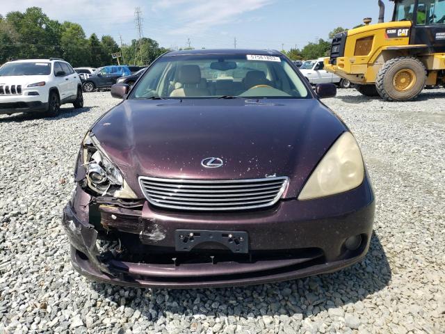 Photo 5 from auction – 2005 LEXUS ES 330 with VIN JTHBA30G055058204