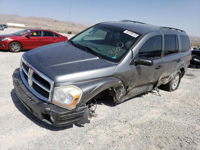 DODGE DURANGO SL 2005 with VIN 1D4HD48NX5F555883 - Photo from auction