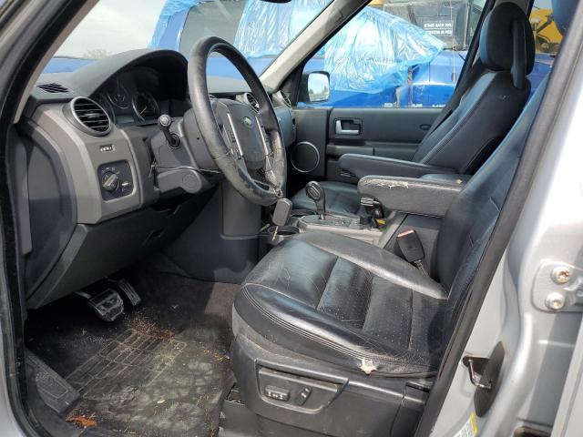 Photo 7 from auction – 2006 LAND ROVER LR3 SE with VIN SALAE25416A357485