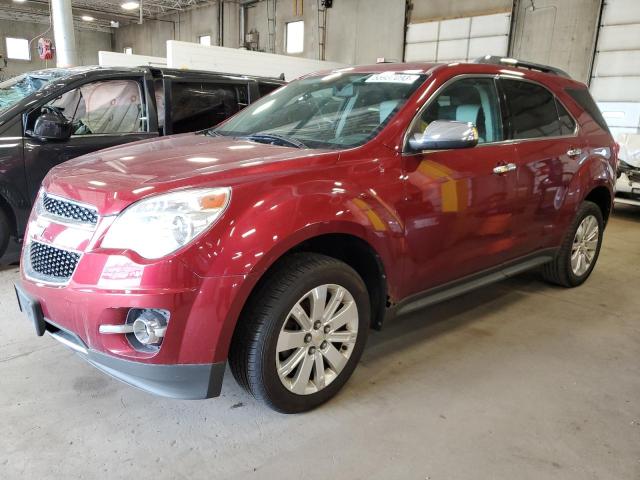 CHEVROLET EQUINOX LT 2010 with VIN 2CNFLNEY4A6280961 - Photo from auction