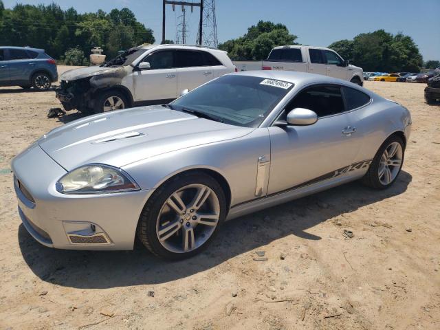 JAGUAR XKR 2007 with VIN SAJWA43C479B13674 - Photo from auction