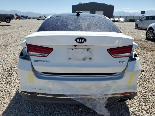 Photo 6 from auction – 2016 KIA OPTIMA EX with VIN 5XXGU4L38GG093326