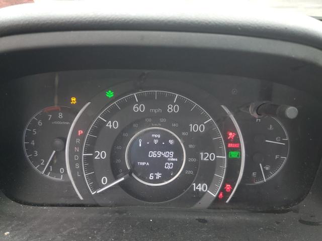 Photo 9 from auction – 2016 HONDA CR-V EXL with VIN 2HKRM4H7XGH701436