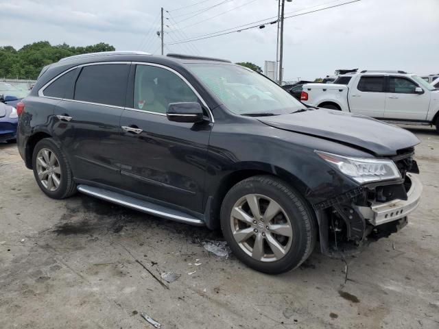 Photo 4 from auction – 2016 ACURA MDX ADVANC with VIN 5FRYD4H95GB033958