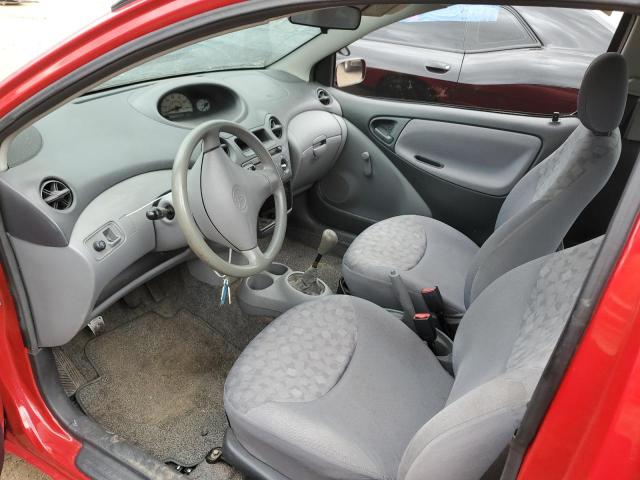 Photo 8 from auction – 2001 TOYOTA ECHO with VIN JTDAT123110157238