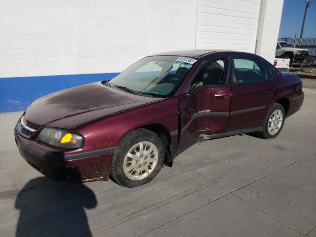 CHEVROLET IMPALA 2004 with VIN 2G1WF52E149441767 - Photo from auction