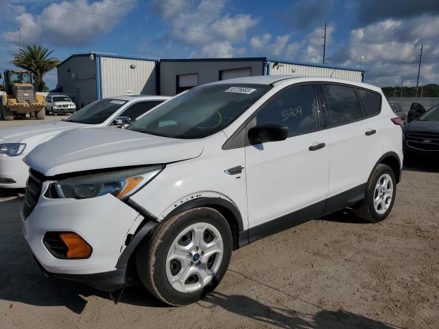 FORD ESCAPE S 2017 with VIN 1FMCU0F70HUC73316 - Photo from auction