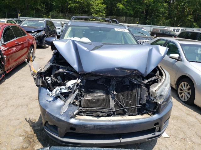 Photo 5 from auction – 2015 TOYOTA HIGHLANDER with VIN 5TDKKRFH7FS054048