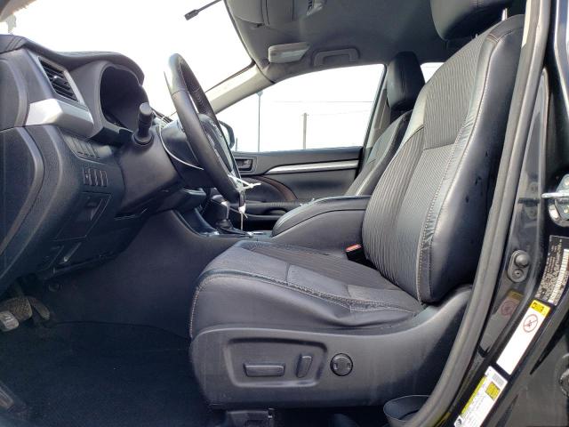 Photo 7 from auction – 2015 TOYOTA HIGHLANDER with VIN 5TDZKRFH9FS048282