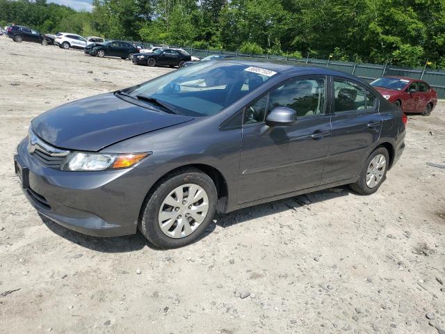 Zdjęcie 1 z aukcji – 2012 HONDA CIVIC LX z VIN 2HGFB2F50CH332170