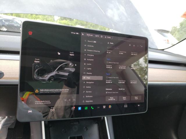 Photo 9 from auction – 2020 TESLA MODEL 3 with VIN 5YJ3E1EB9LF647582