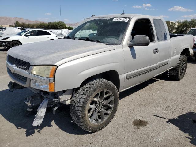 CHEVROLET SILVERADO 2004 with VIN 2GCEC19T541133119 - Photo from auction