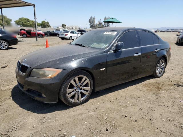 BMW 325 I 2006 with VIN WBAVB13506KR60183 - Photo from auction